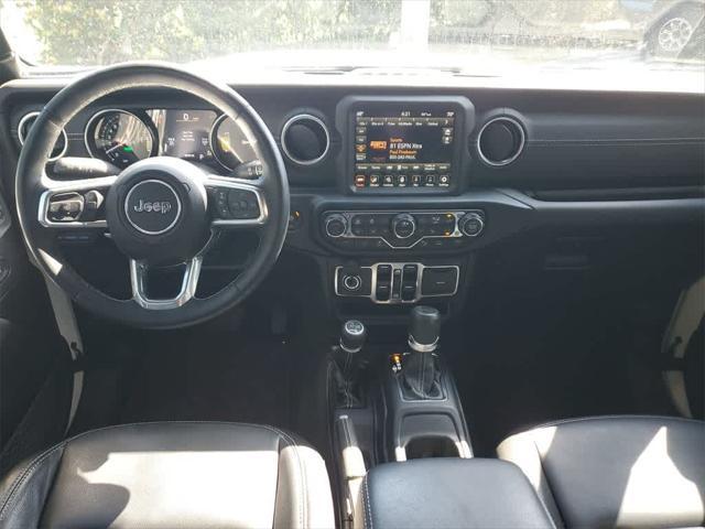 used 2022 Jeep Wrangler Unlimited 4xe car, priced at $31,739