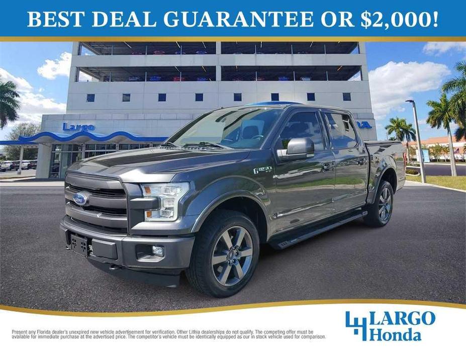 used 2017 Ford F-150 car, priced at $27,416