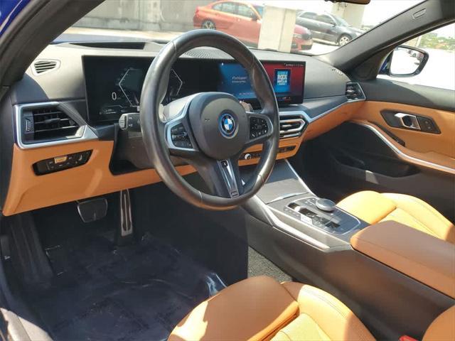 used 2024 BMW 330e car, priced at $35,996