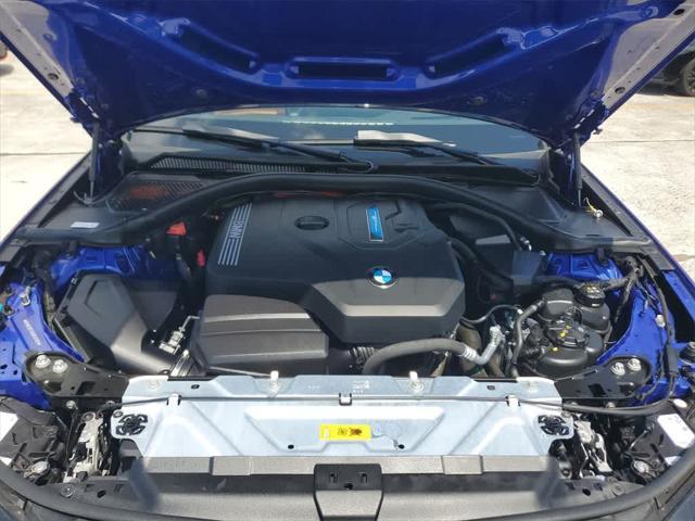used 2024 BMW 330e car, priced at $35,996