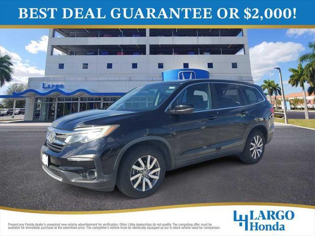 used 2020 Honda Pilot car, priced at $23,783