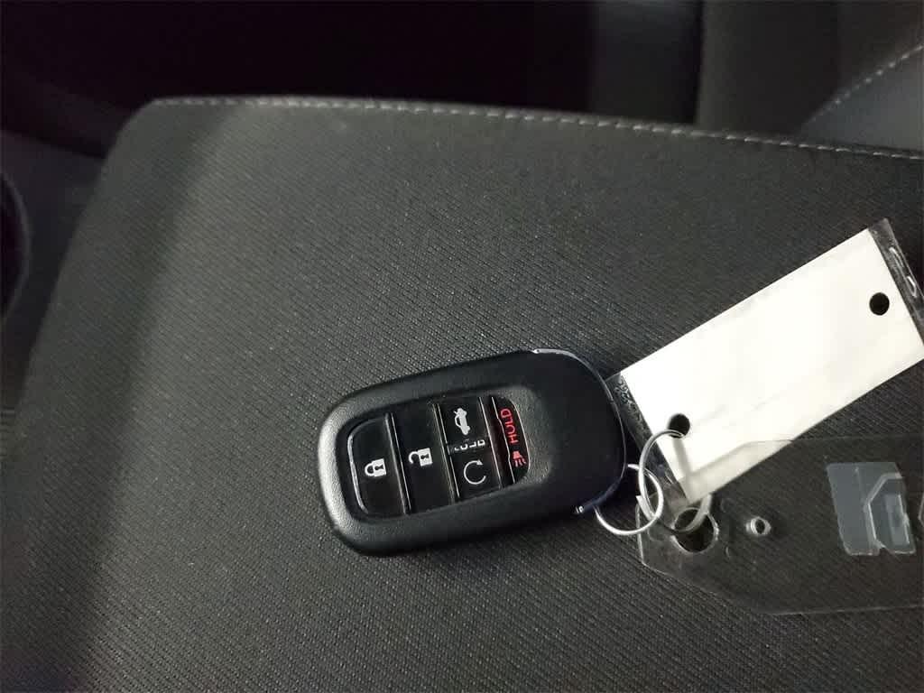 used 2024 Honda Civic car, priced at $21,390