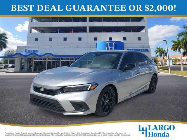 used 2024 Honda Civic car, priced at $21,390