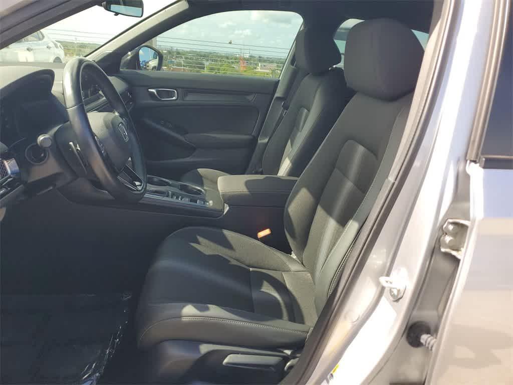 used 2024 Honda Civic car, priced at $21,390