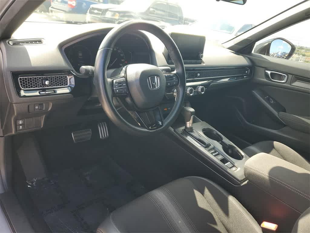 used 2024 Honda Civic car, priced at $21,390