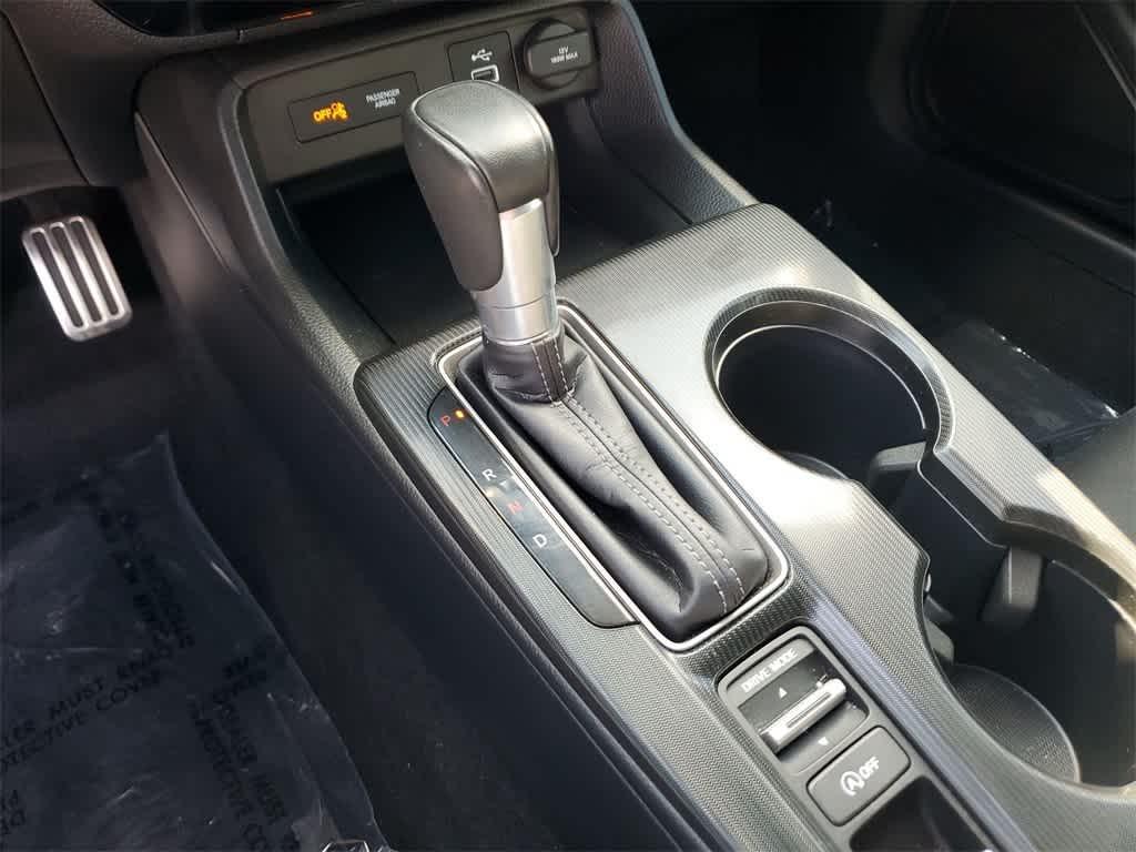used 2024 Honda Civic car, priced at $21,390