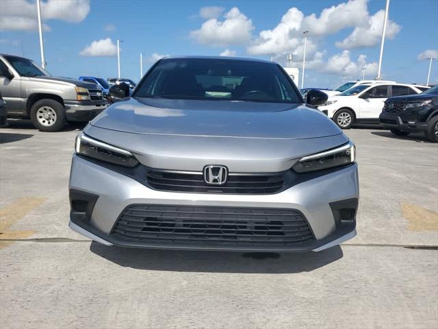 used 2024 Honda Civic car, priced at $21,390