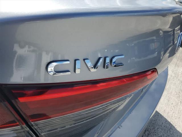 used 2024 Honda Civic car, priced at $21,390