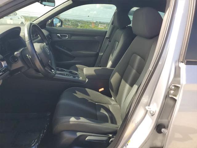 used 2024 Honda Civic car, priced at $21,390