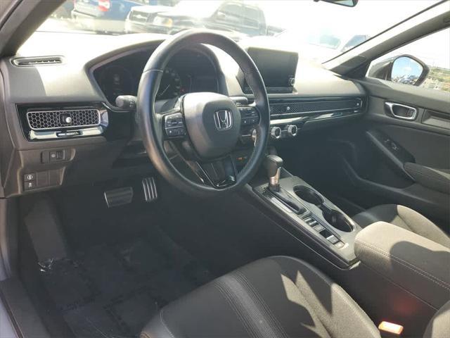 used 2024 Honda Civic car, priced at $21,390