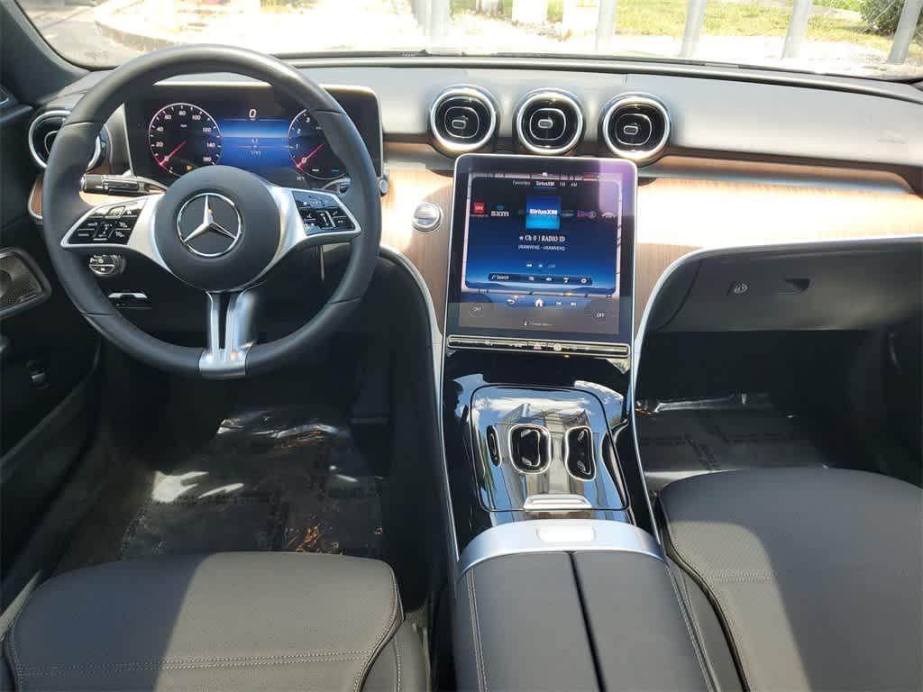 used 2024 Mercedes-Benz C-Class car, priced at $37,990
