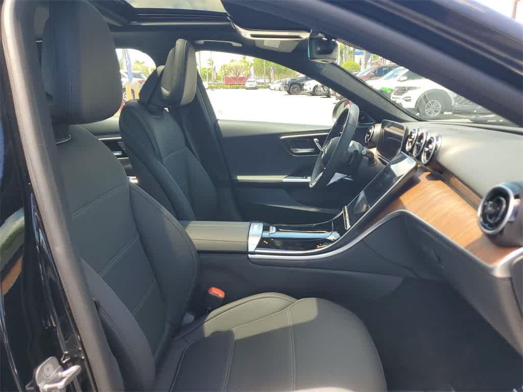 used 2024 Mercedes-Benz C-Class car, priced at $37,990