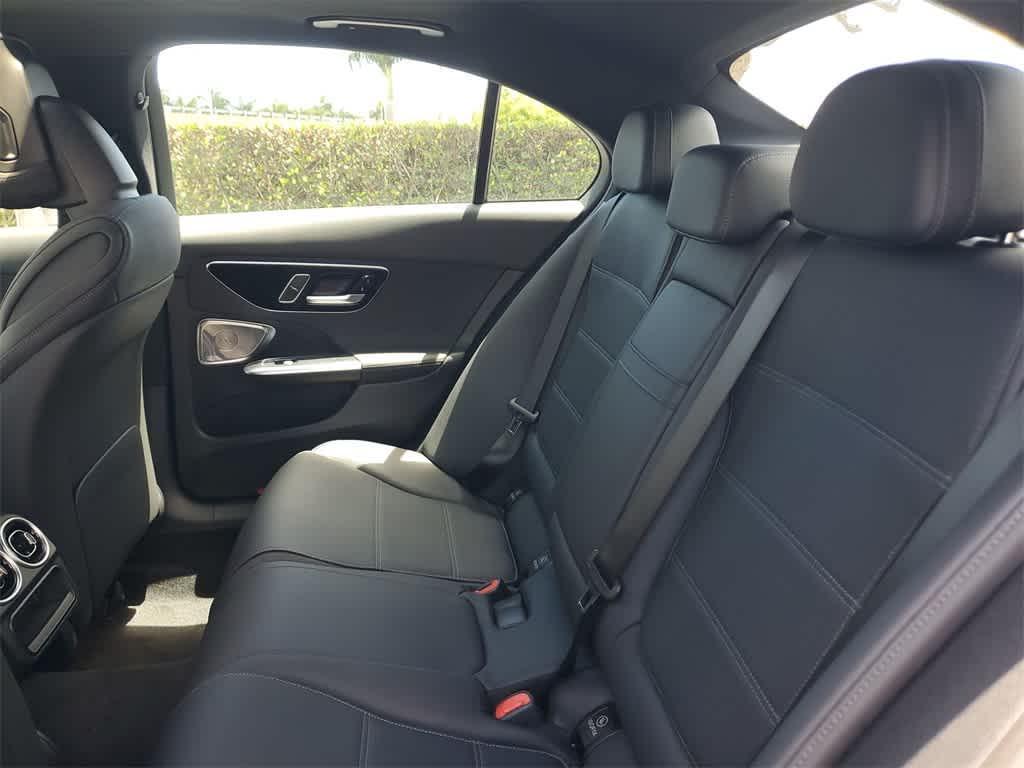 used 2024 Mercedes-Benz C-Class car, priced at $37,990