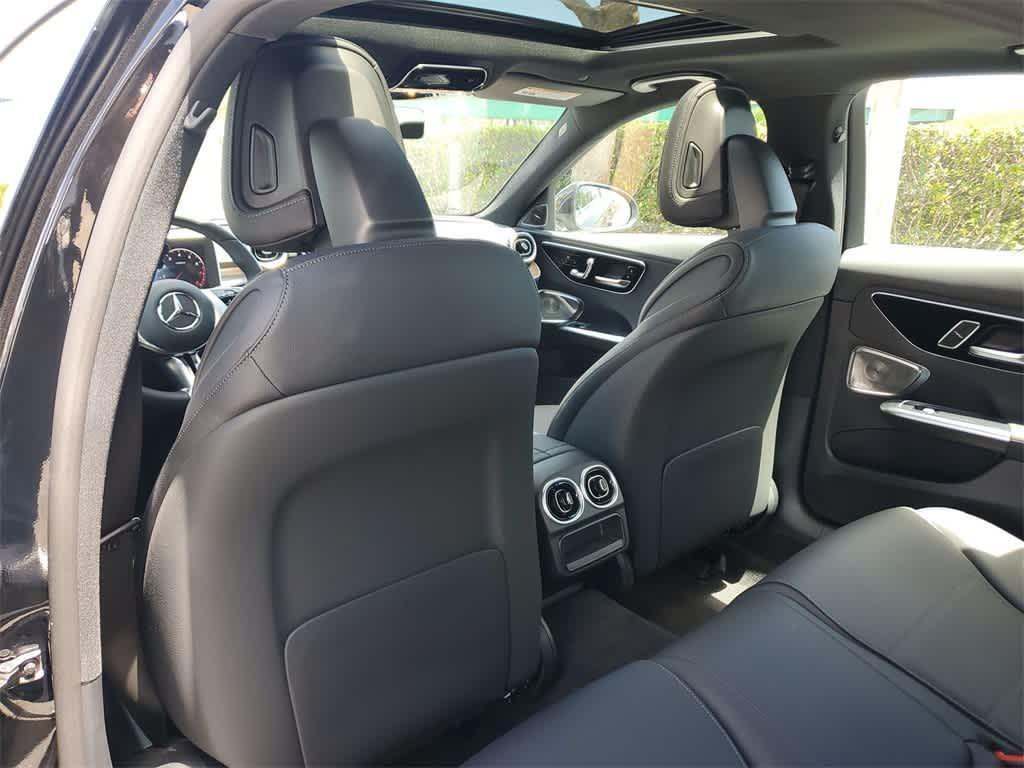 used 2024 Mercedes-Benz C-Class car, priced at $37,990
