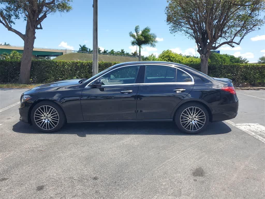 used 2024 Mercedes-Benz C-Class car, priced at $37,990