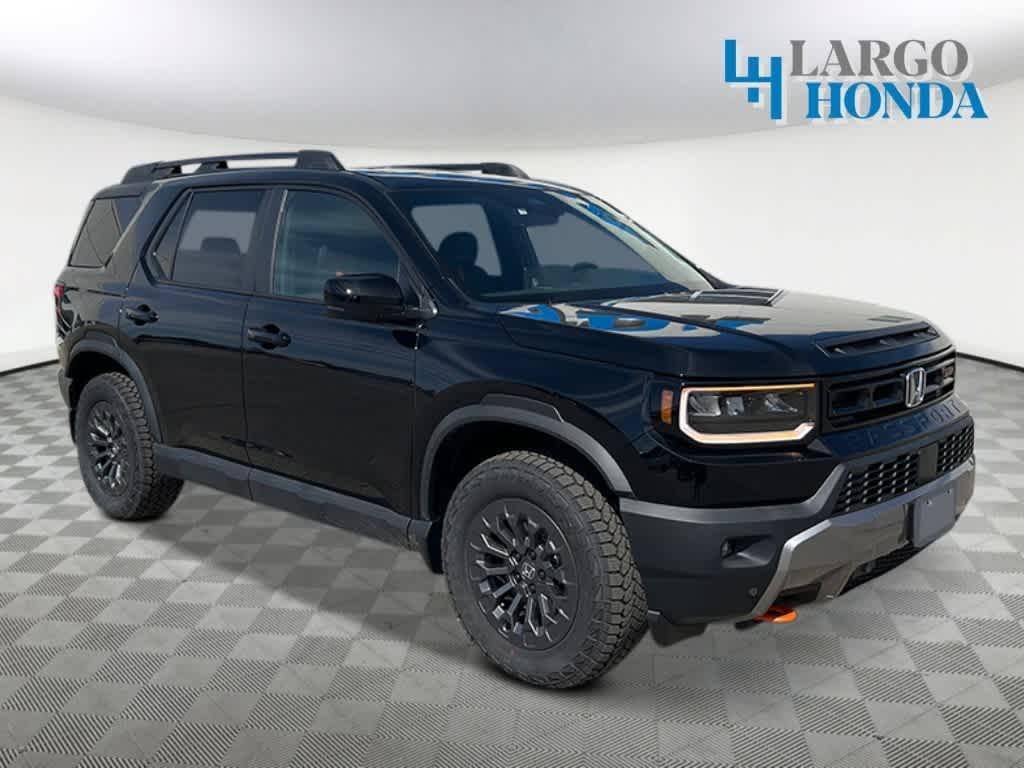 new 2026 Honda Passport car, priced at $49,900