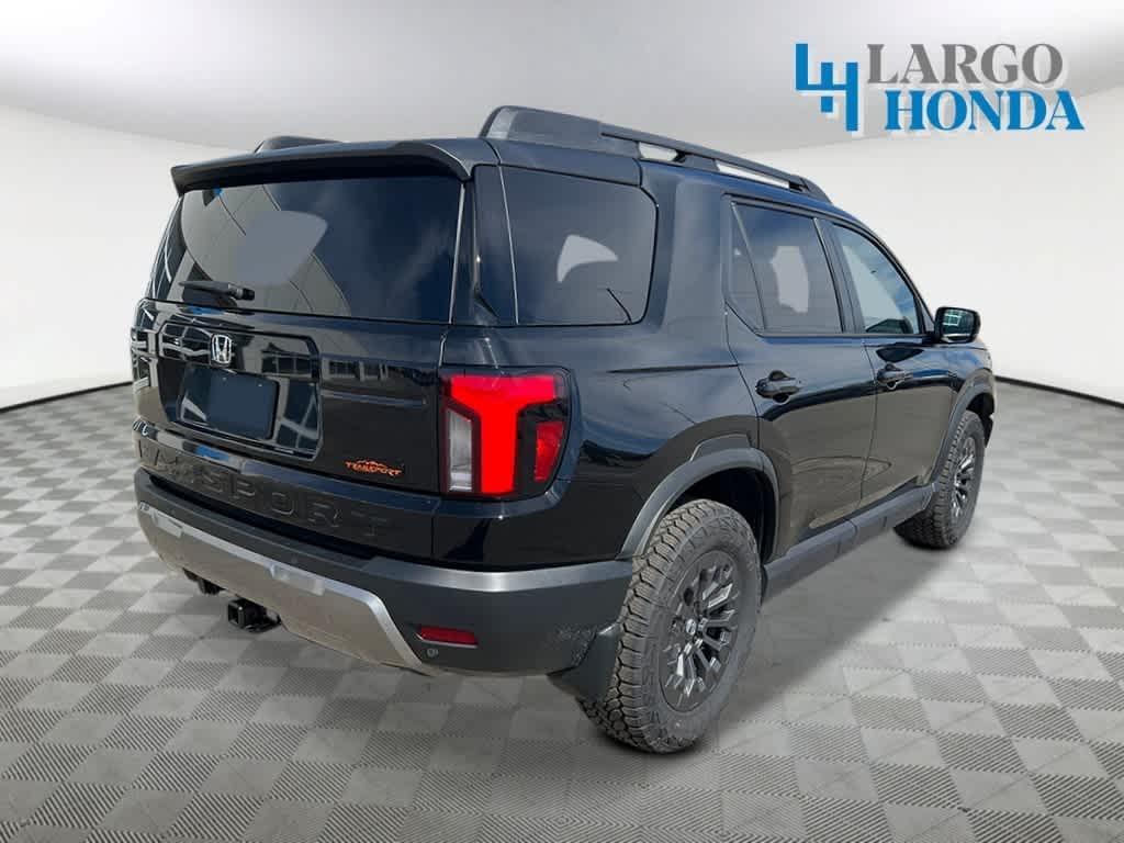new 2026 Honda Passport car, priced at $49,900