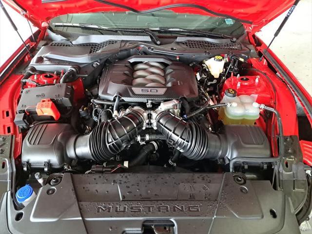 used 2025 Ford Mustang car, priced at $48,670