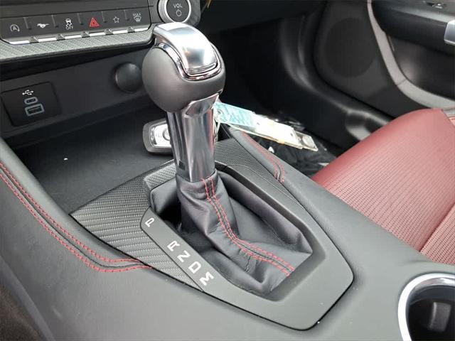 used 2025 Ford Mustang car, priced at $48,670