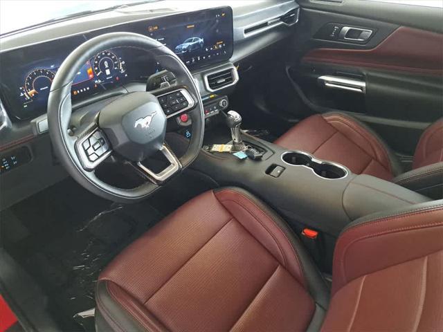 used 2025 Ford Mustang car, priced at $48,670