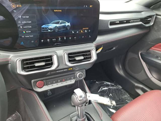 used 2025 Ford Mustang car, priced at $48,670