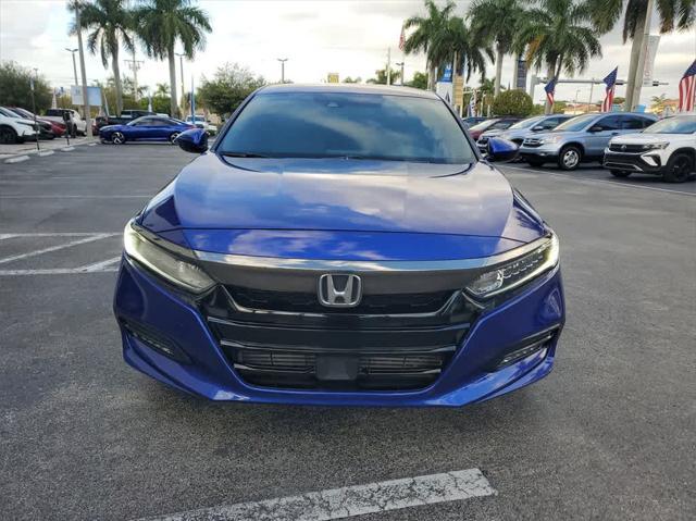 used 2020 Honda Accord car, priced at $20,878