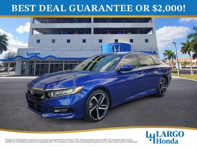 used 2020 Honda Accord car, priced at $20,878