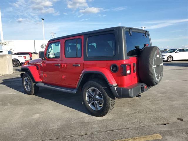 used 2018 Jeep Wrangler Unlimited car, priced at $26,876