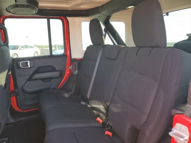 used 2018 Jeep Wrangler Unlimited car, priced at $26,876