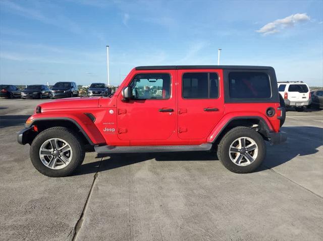 used 2018 Jeep Wrangler Unlimited car, priced at $26,876