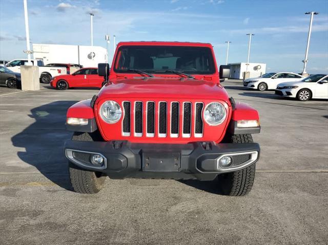 used 2018 Jeep Wrangler Unlimited car, priced at $26,876