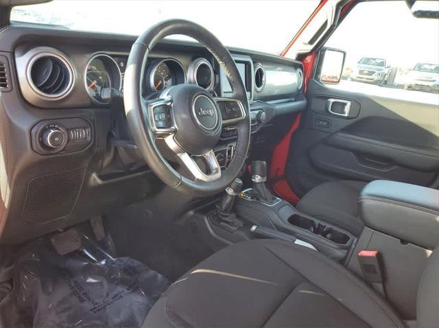 used 2018 Jeep Wrangler Unlimited car, priced at $26,876