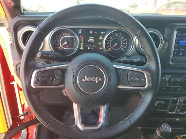 used 2018 Jeep Wrangler Unlimited car, priced at $26,876