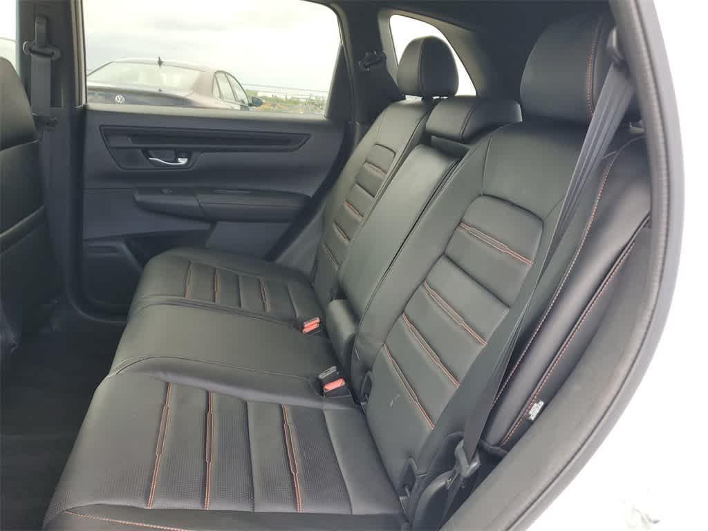 used 2025 Honda CR-V Hybrid car, priced at $31,864