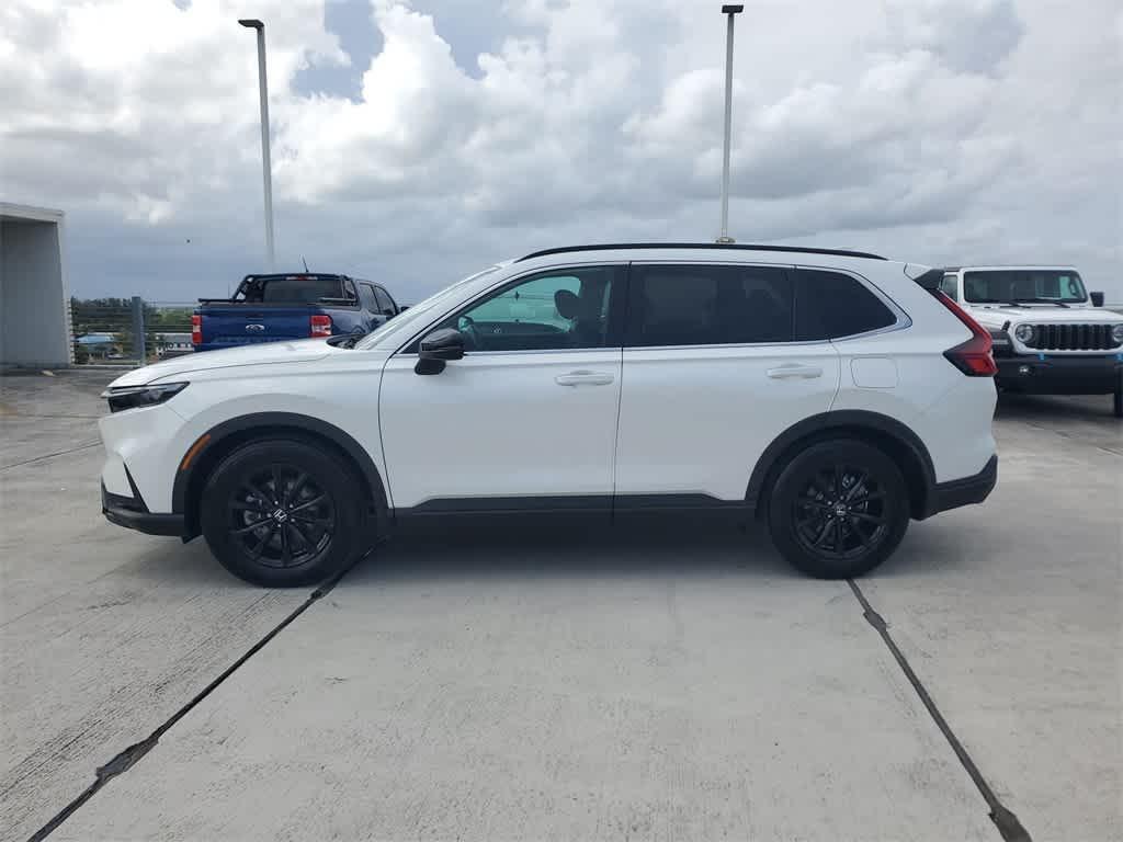 used 2025 Honda CR-V Hybrid car, priced at $31,864