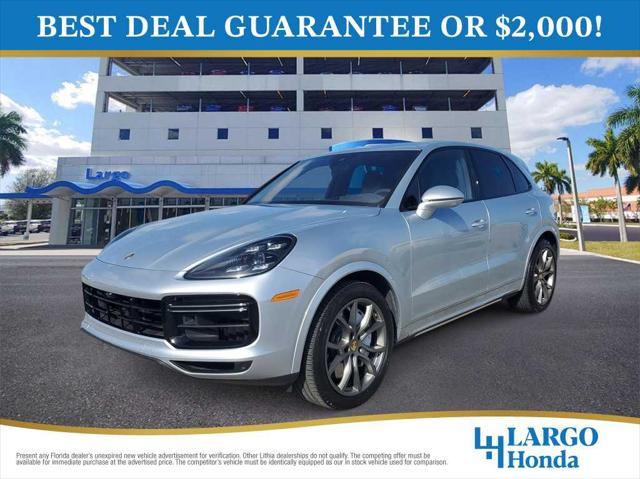 used 2019 Porsche Cayenne car, priced at $64,731