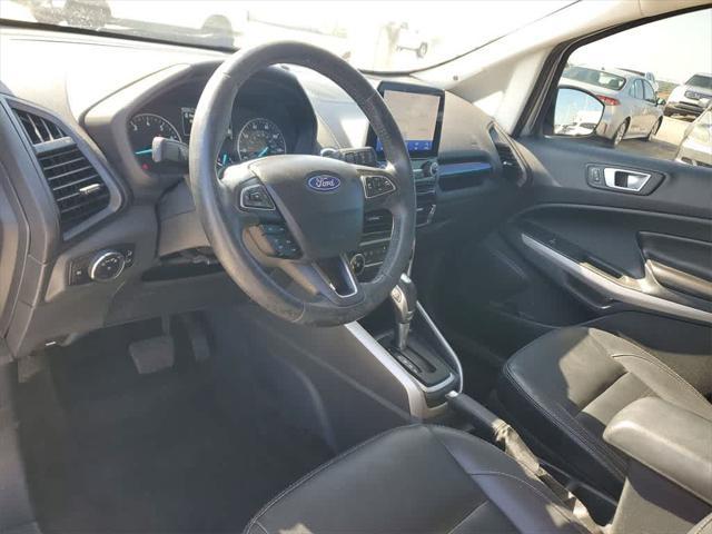 used 2021 Ford EcoSport car, priced at $15,913