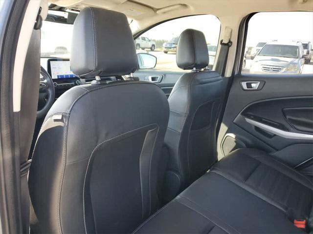 used 2021 Ford EcoSport car, priced at $15,913