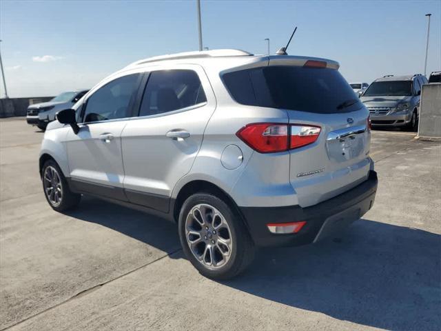 used 2021 Ford EcoSport car, priced at $15,913