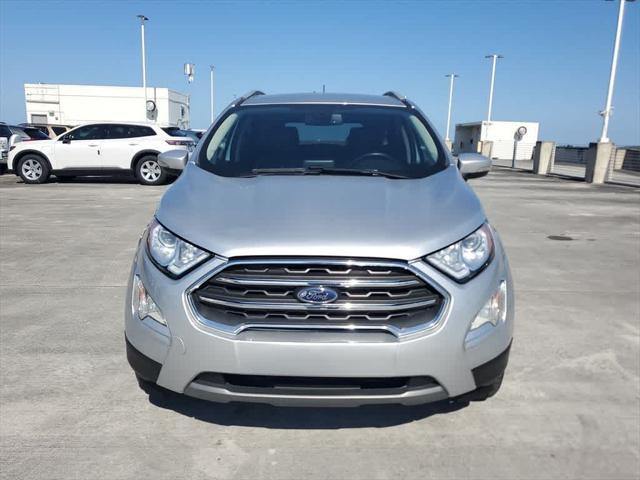 used 2021 Ford EcoSport car, priced at $15,913