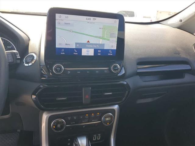 used 2021 Ford EcoSport car, priced at $15,913