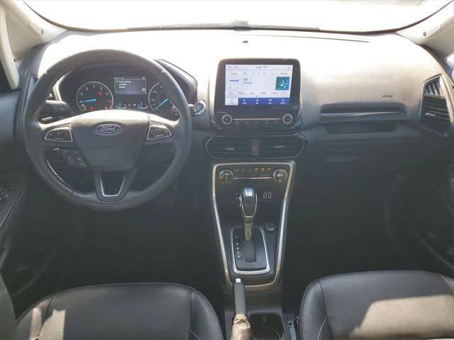 used 2021 Ford EcoSport car, priced at $15,913