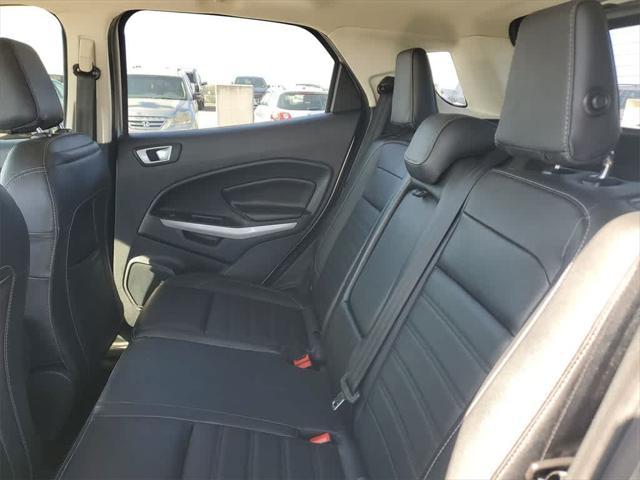 used 2021 Ford EcoSport car, priced at $15,913