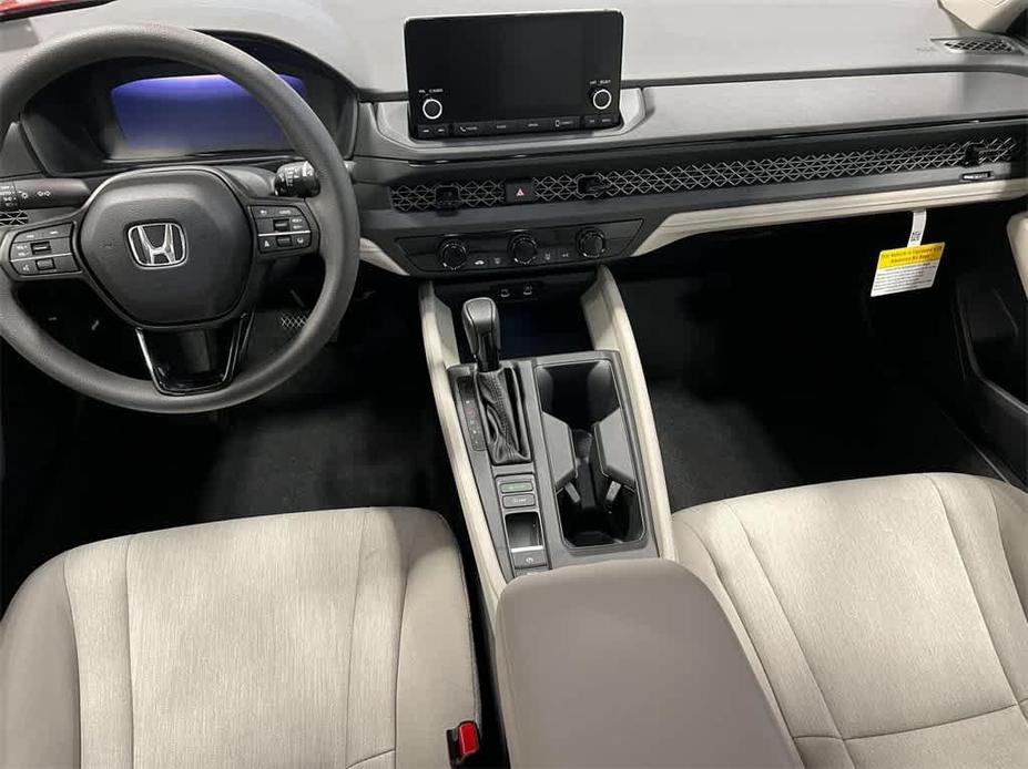 new 2024 Honda Accord car, priced at $28,190