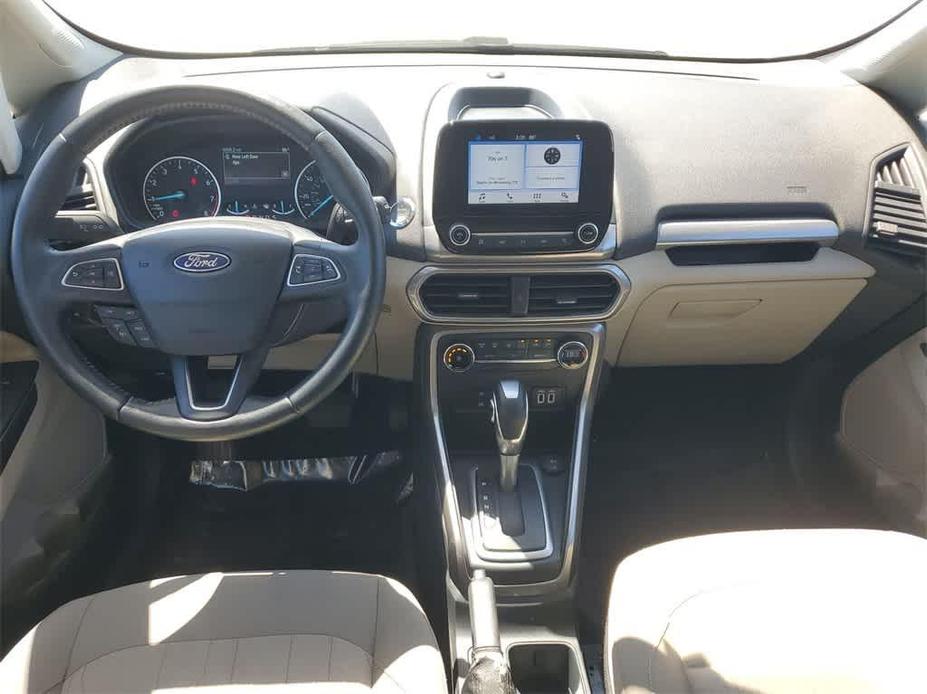 used 2019 Ford EcoSport car, priced at $16,878
