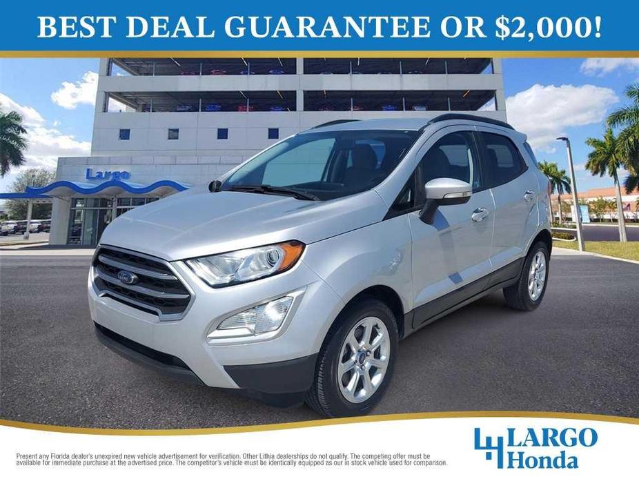 used 2019 Ford EcoSport car, priced at $16,878