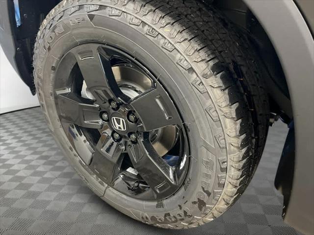 new 2025 Honda Ridgeline car, priced at $46,409