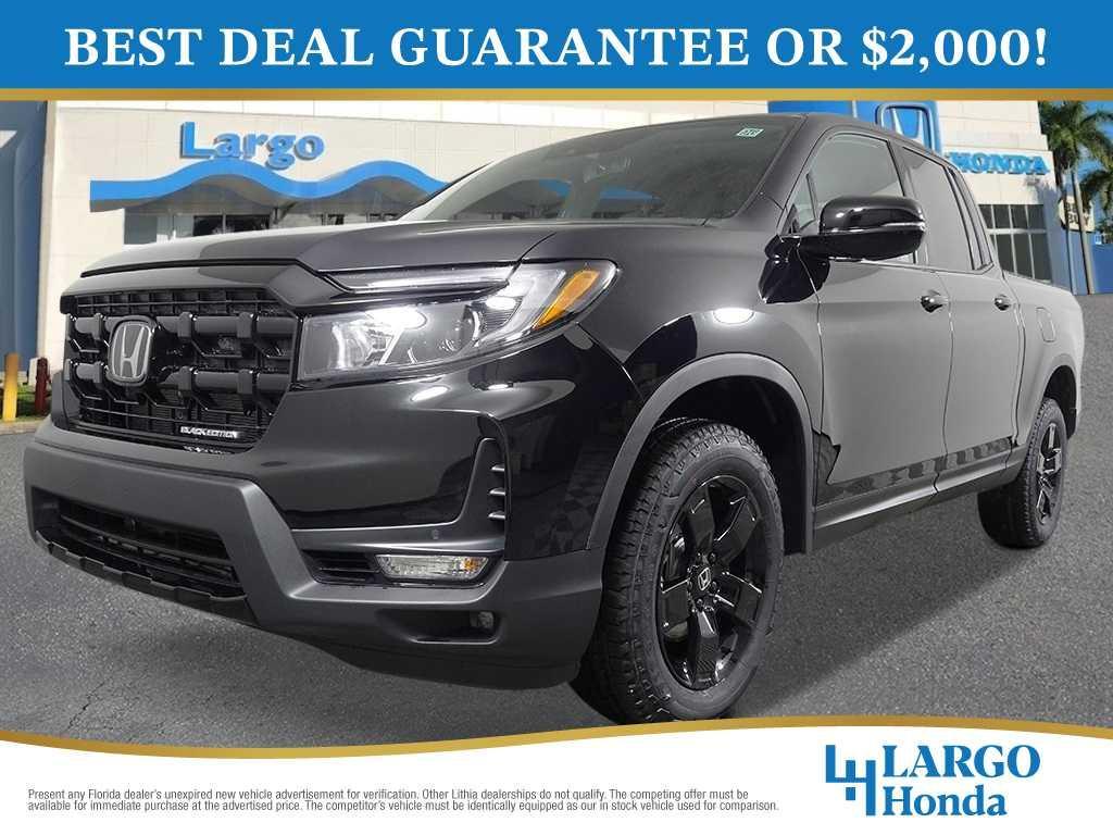 new 2025 Honda Ridgeline car, priced at $44,909
