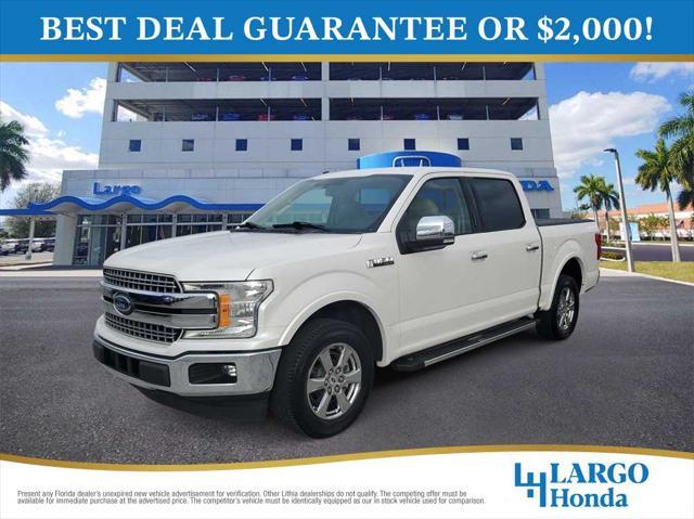 used 2018 Ford F-150 car, priced at $32,514