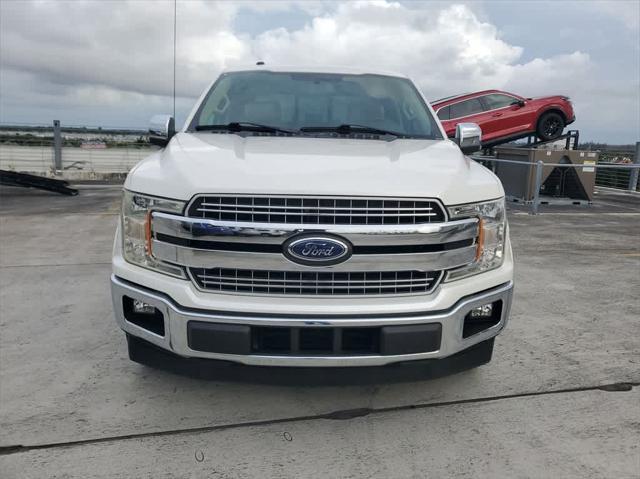 used 2018 Ford F-150 car, priced at $32,514